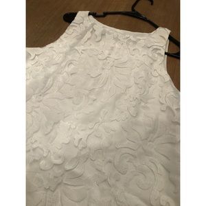 BB Dakota White Shift Dress